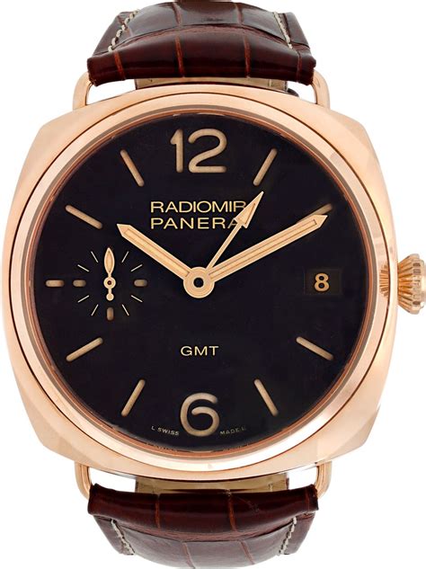 Preowned Panerai Radiomir in 18k rose gold 47mm